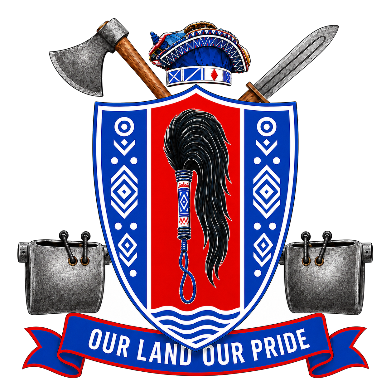 Mwata Kazembe Coat of Arms